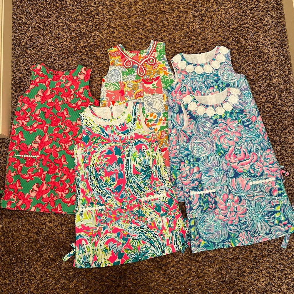 Lilly Pulitzer lot of size 6 dresses